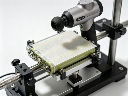 筋膜枪电池隔膜选型：动力型涂覆隔膜解决高频振动失效