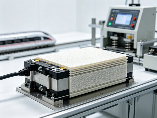 高铁应急电源锂电池隔膜选型案例：铁路认证与阻燃抗振实践