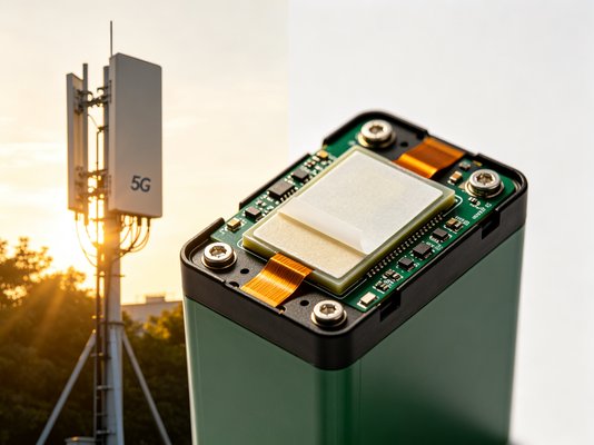 5G小基站边缘计算户外部署：锂电池隔膜宽温域方案解析